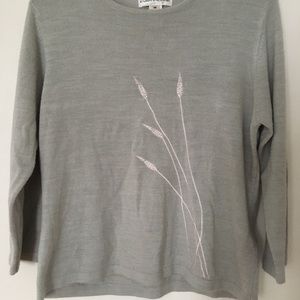 Grey sweater